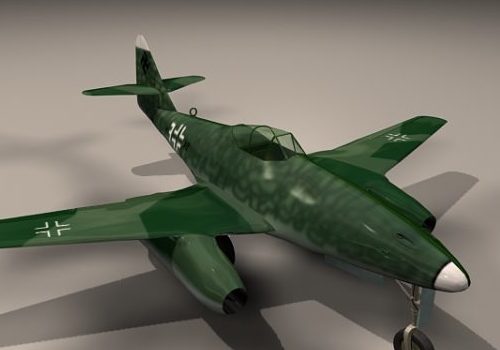 Me 262 Fighter Aircraft