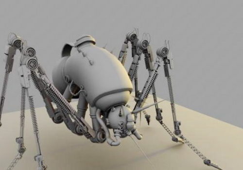 Mechanical Spider Robot
