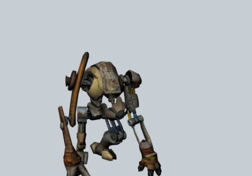 Mechanical Dog In Half Life | Characters