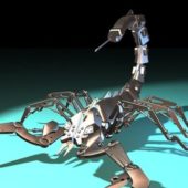 Robot Mechanical Scorpion