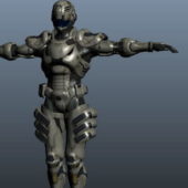 Mechanical Warrior | Characters