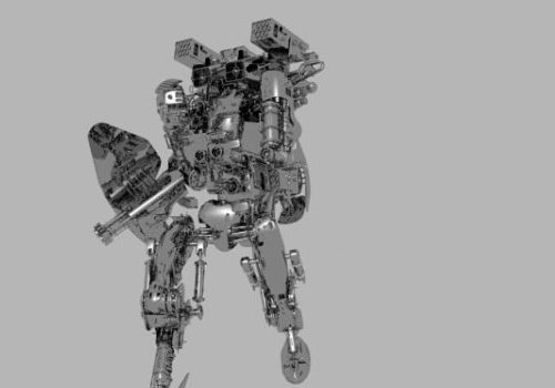 Mechanized Super Robot Characters