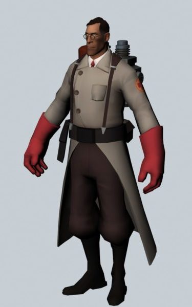 Medic – Team Fortress Character | Characters