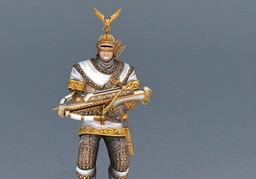 Medieval Archer Warrior