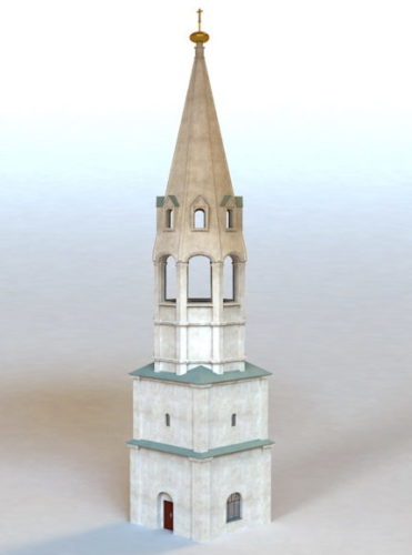 Medieval Style Bell Tower