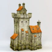 Medieval Stone Castle