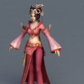 Medieval Character Chinese Noble Lady