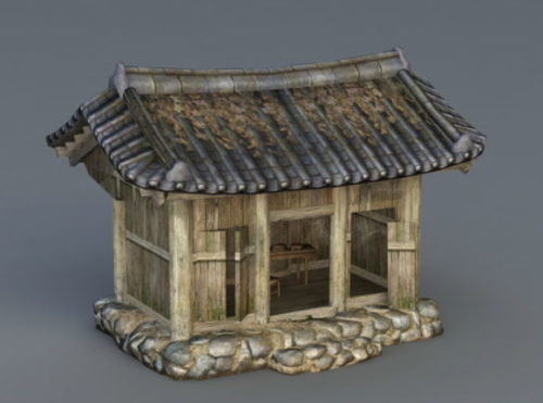 Ancient Medieval Cottage