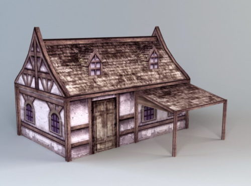 Medieval Old Folk House