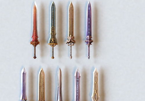 Gaming Medieval Swords Collection