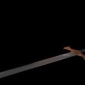 Weapon Medieval Knights Longsword