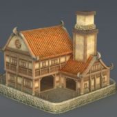 Old Style Medieval Noble House