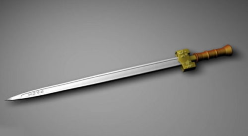 Vintage Medieval Sword Weapon