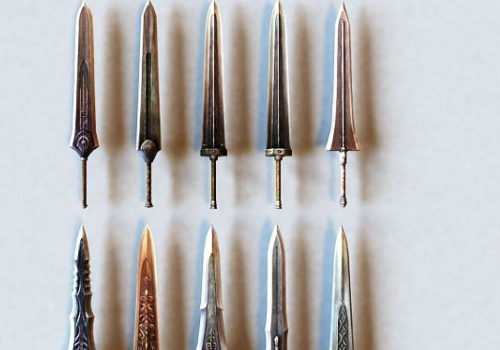 Gaming Medieval Sword Collections
