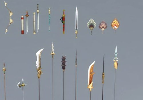 Weapon Medieval Swords Collection