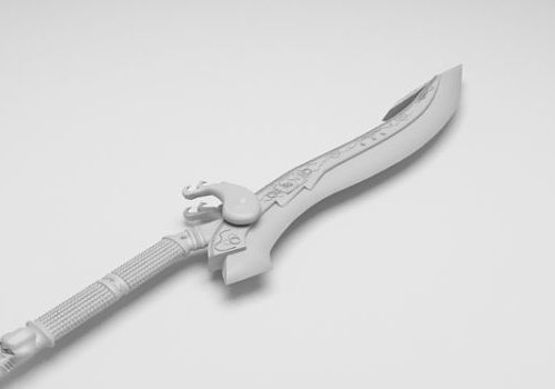 Old Medieval Dagger