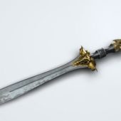 Medieval Decoration Dagger Sword