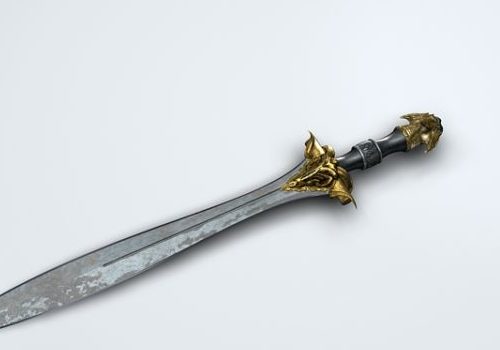 Medieval Decoration Dagger Sword
