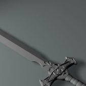Medieval Decoration Sword