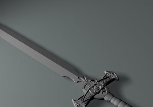 Medieval Decoration Sword