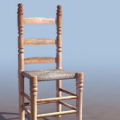 Medieval Chair Wood | Furniture