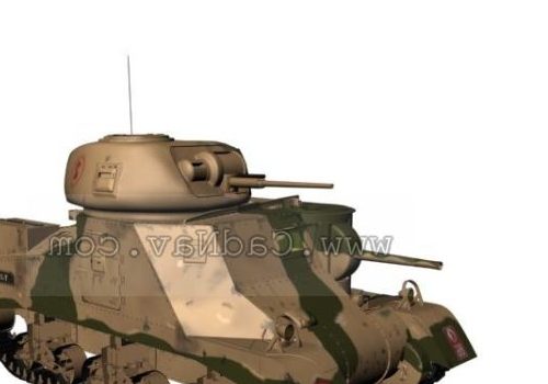 Military Medium Tank M3 Grant
