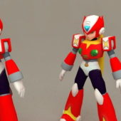 Mega Man Character