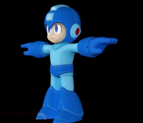 Mega Man Rockman Character