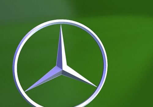 Mercedes Benz Car Logo