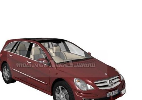 Mercedes-benz R-class Large Mpv | Vehicles