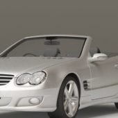 Vehicle Mercedes Sl 500 Convertible Car