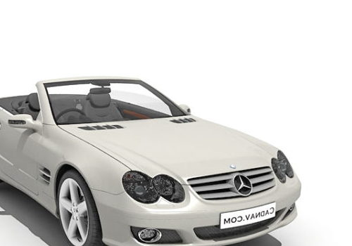 Mercedes Benz Sl500 Convertible Car