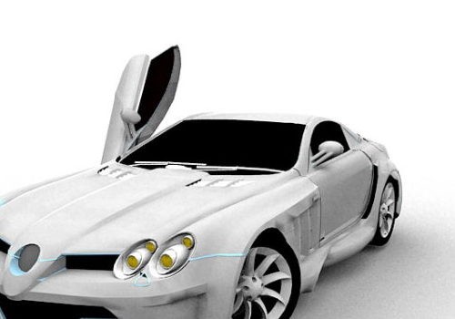 Mercedes Slr Mclaren Super Car