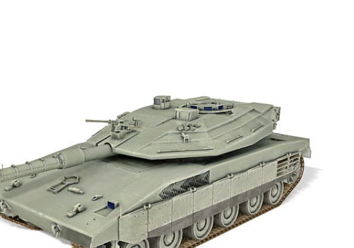 Military Tank Merkava