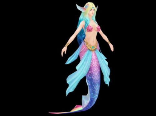 Character Mermaid