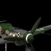 Messerschmitt Bf-09 Military Fighter