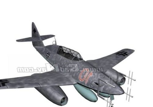 Messerschmitt Me-262 Fighter Aircraft