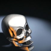 Metal Skull Sculpt