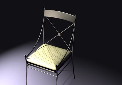 Metal Furniture Bar Chair