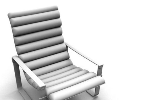 Metal Base Chieftain Chair | Furniture