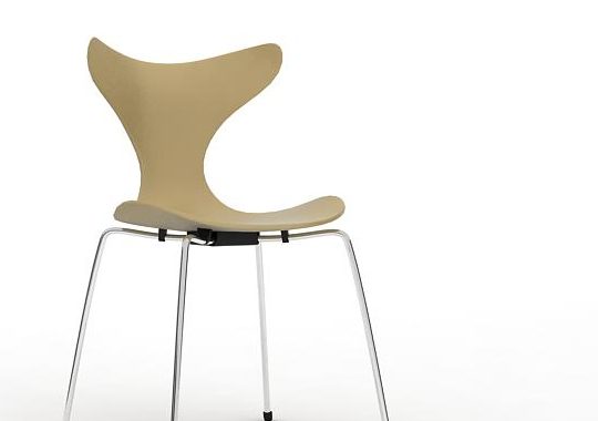 Metal Base Eames Dining Chair | Furniture