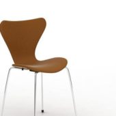 Metal Legs Dining Chair | Furniture
