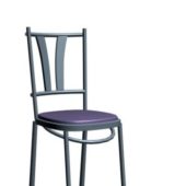 Metal Side Chair | Furniture