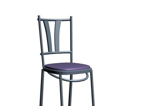 Metal Side Chair | Furniture