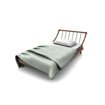 Metal Single Bed | Furniture