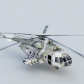 Russian Mi-171 Helicopter