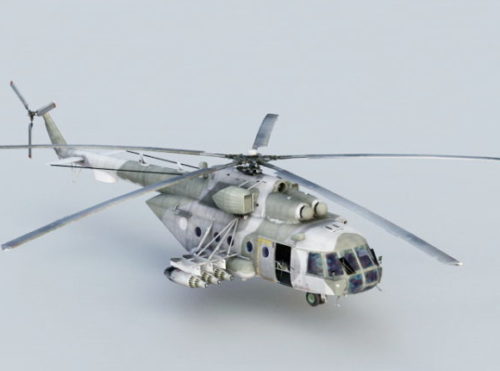 Russian Mi-171 Helicopter