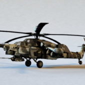 Mi-28n Attack Helicopter
