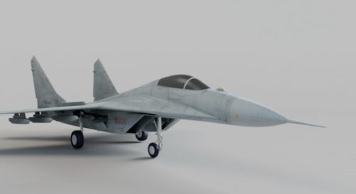 Army Mig-29 Fighter Jet