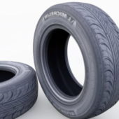 Car Michelin Tires
